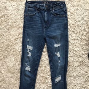 Abercrombie and Fitch jeans